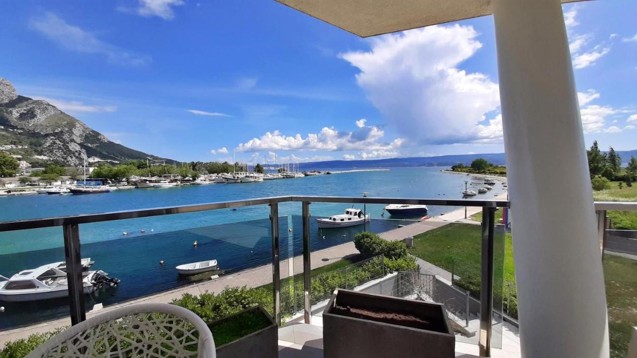 Apartment Iva Omis Ngoại thất bức ảnh