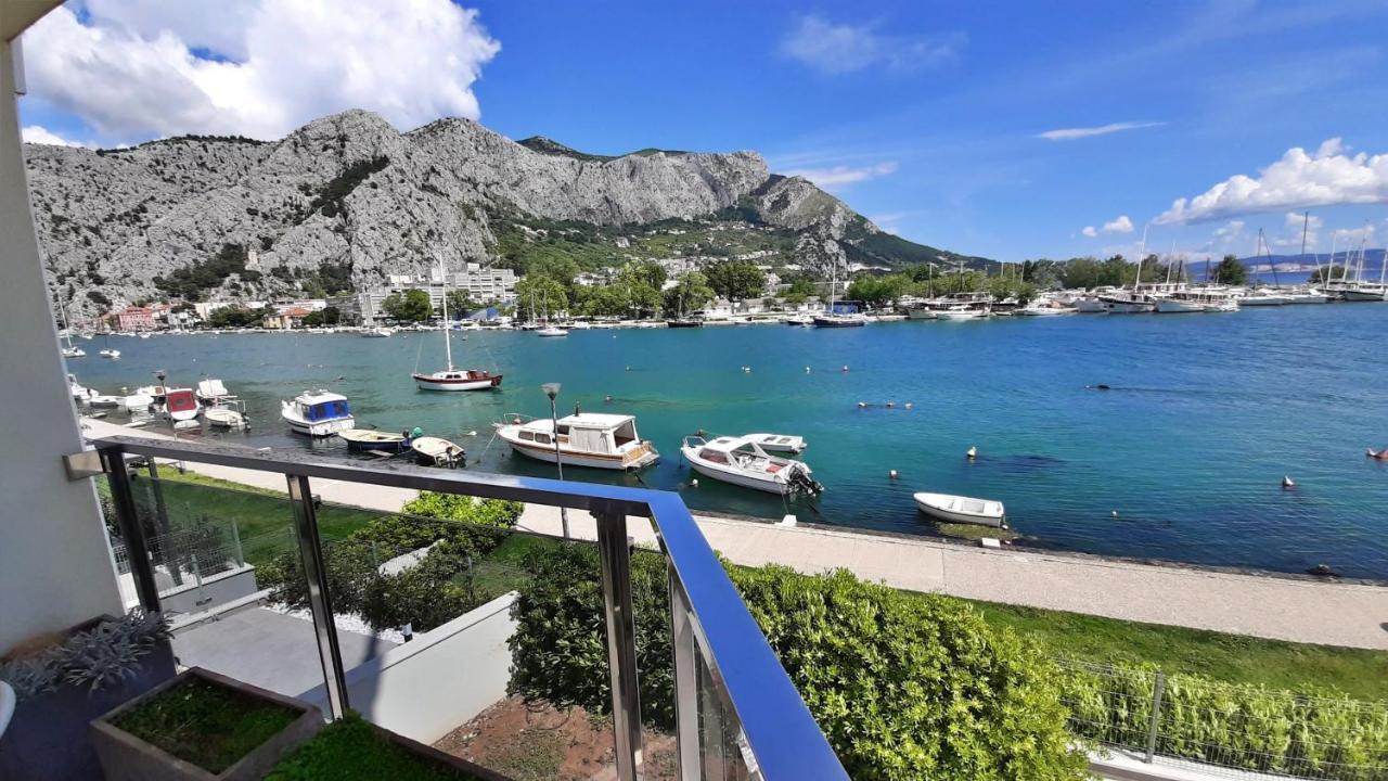 Apartment Iva Omis Ngoại thất bức ảnh
