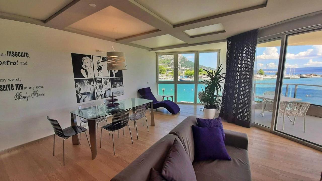 Apartment Iva Omis Ngoại thất bức ảnh
