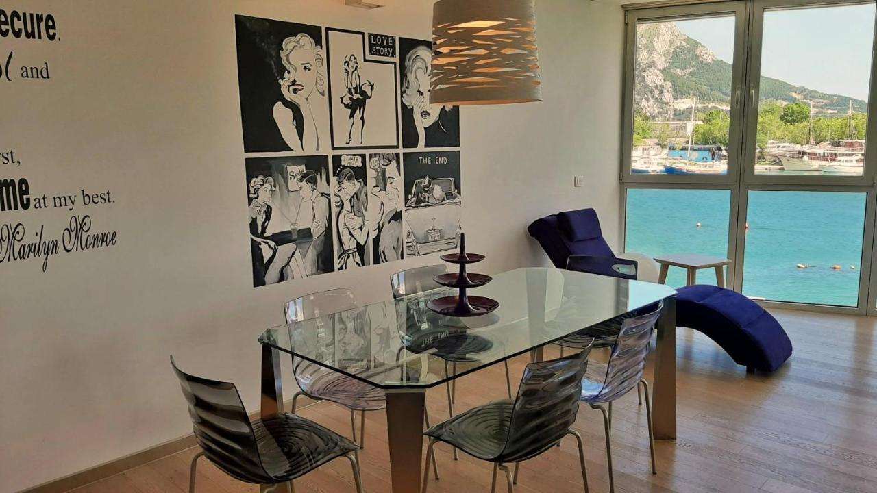 Apartment Iva Omis Ngoại thất bức ảnh